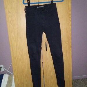 Black Express Skinny Jeans
